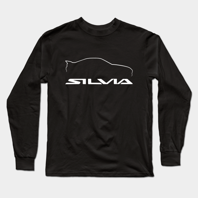 Nissan silvia футболка